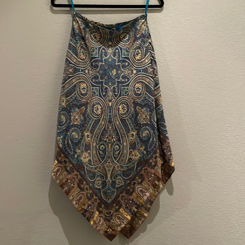 GAP | Vintage Silk, Paisley Skirt